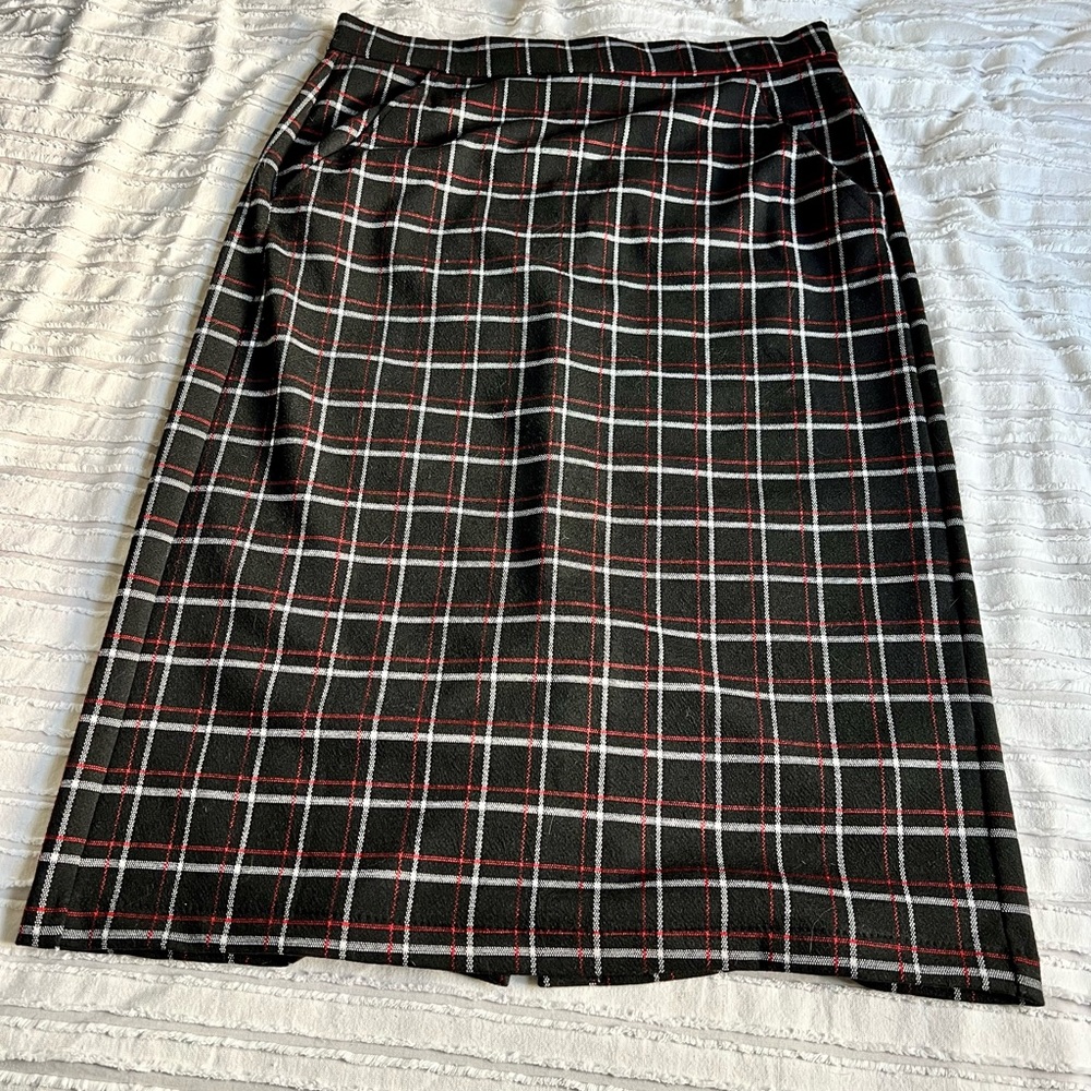 Banana Republic Factory Pencil Midi Skirt with pockets!!! Size 12